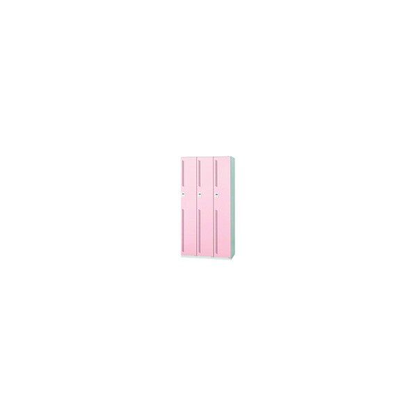 プラス 31363)LZ 更衣ロッカー LZ-3D PK 1点