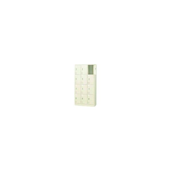 多人数ロッカー SV-G12A 12人用錠付 (504527) SV-G12A 1点