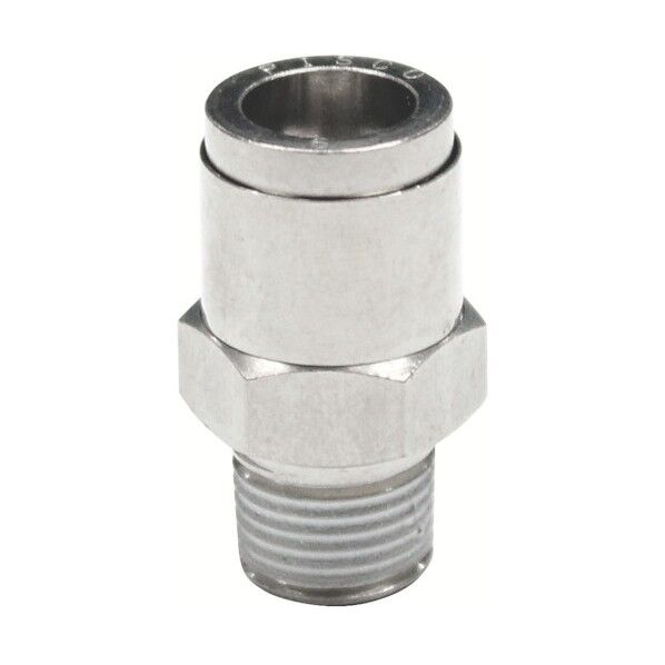 チューブフィッティング ブラスストレート