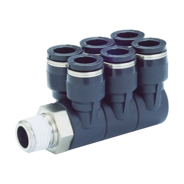 チューブフィッティングトリプルブランチエイ