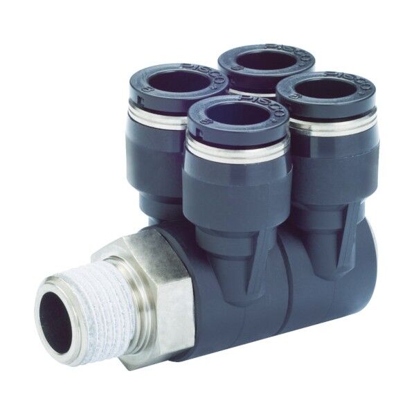 チューブフィッティングダブルブランチエイ