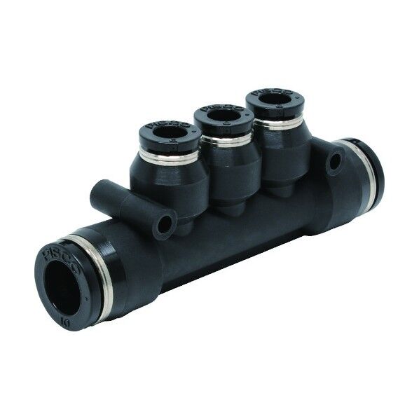 チューブフィッティング違径トリプル