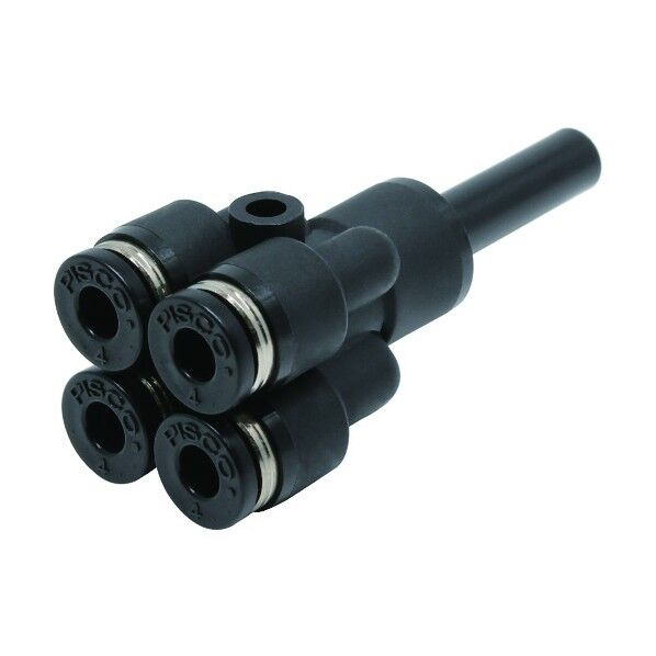 チューブフィッティングブランチユニオン二重ワイ