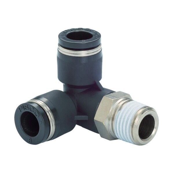 チューブフィッティングトリポッドエルボ