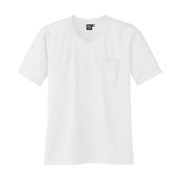 半袖VネックTシャツA-667