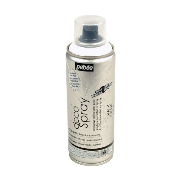 ペベオ DIY用デコスプレー 200ml ホワイトジェッソ 94010 1点...