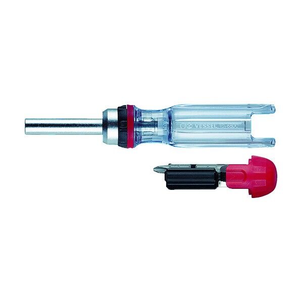 ベッセル ラチェットドライバー 4本組 TD-6804MG