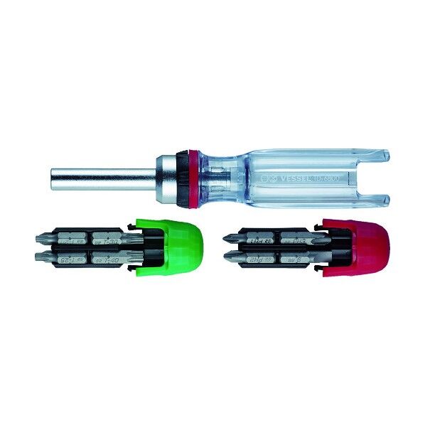 ベッセル ラチェットドライバー 16本組 TD‐6816MG