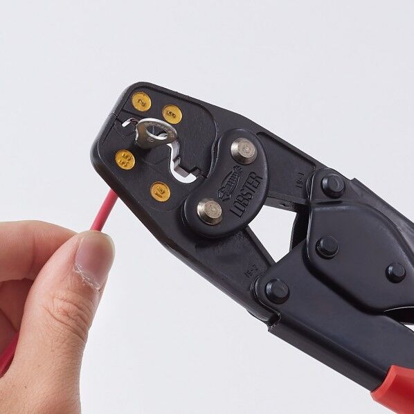 エビ印 裸圧着端子用圧着工具使用範囲2・5.5・8・14 AK19A 1個