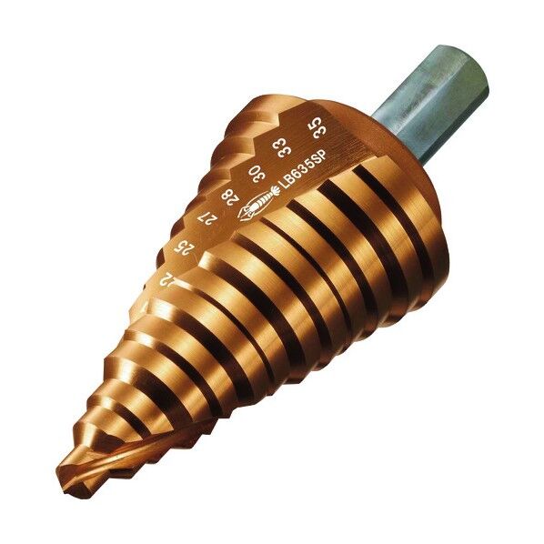 エビ スパイラルステージドリル LB635SP