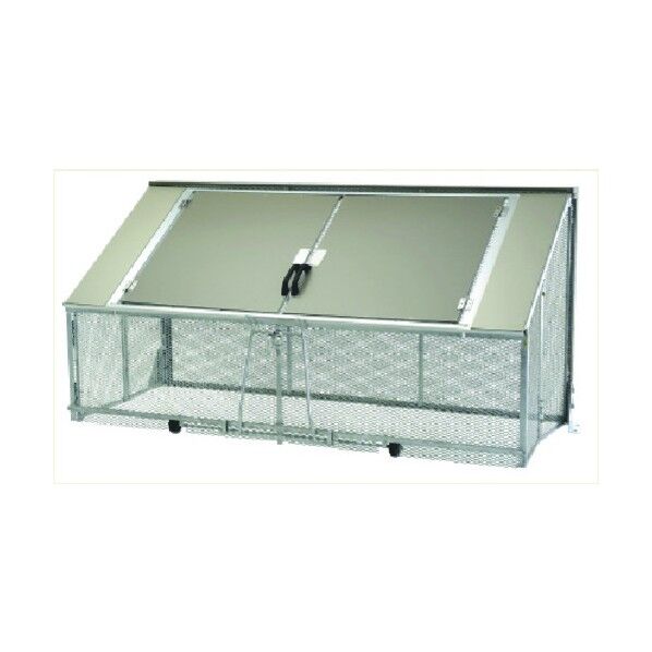 屋外用ゴミ箱 ラク折りくん