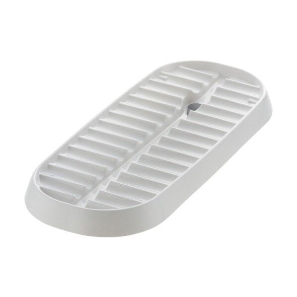 クレース トレー ホワイト(W) 幅43.8×奥行18.4×高さ4.3cm 1個