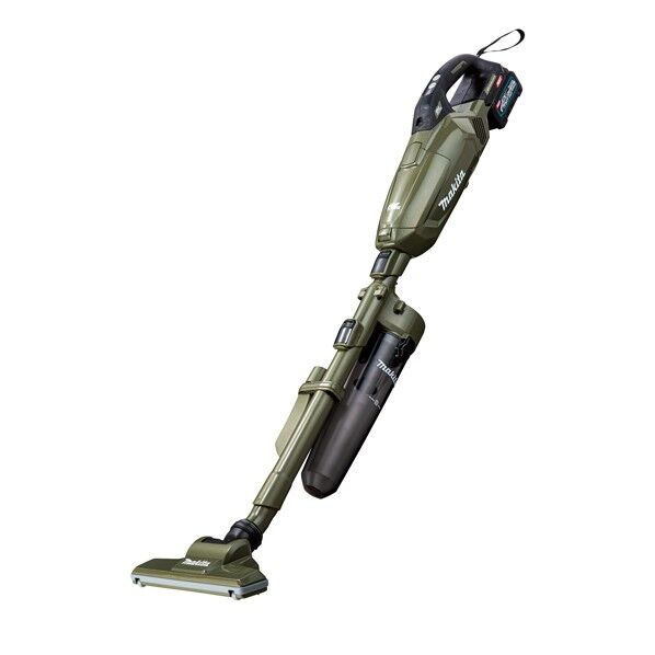 充電式 クリーナ 紙パック式 フルセット(サイクロンアタッチメント付) オリーブ CL002GRDCO