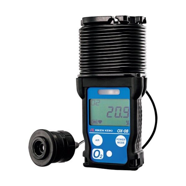 理研 投込式ポータブル酸素モニター OX‐08