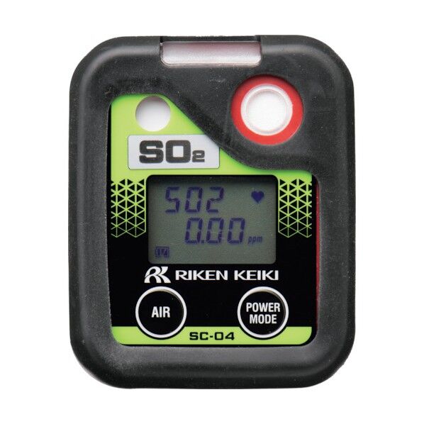 ポータブルガスモニター SC-04(SO2) 乾電池仕様 SC-04(00) 1点