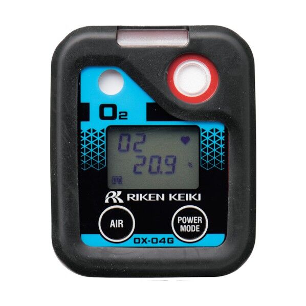 ポータブルガスモニター OX-04G 乾電池仕様