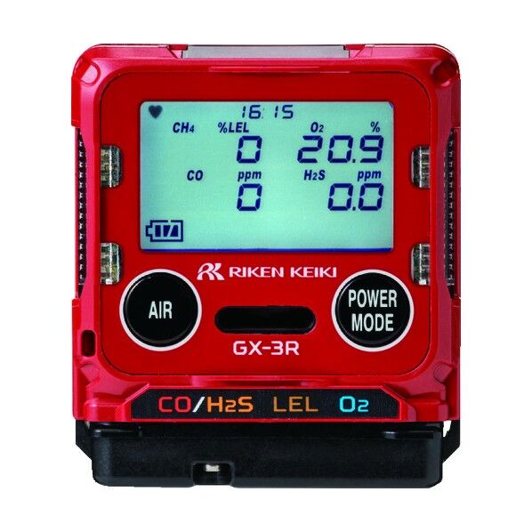 理研計器 ポータブルガスモニター GX-3R タイプK GX-3R-K 1点