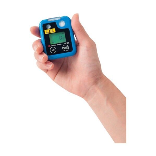 ポケッタブルガスモニター GP-03 アルカリ電池HC仕様 GP-03(10) 1点