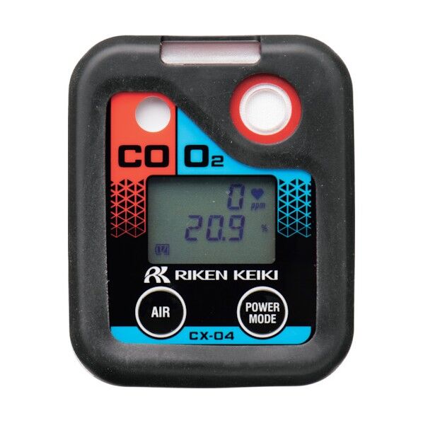 ポータブルガスモニター CX-04 充電池仕様 CX-04(01) 1点