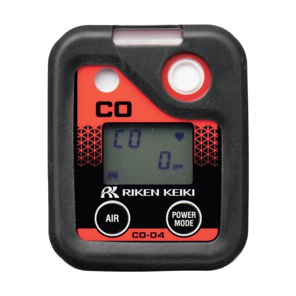 ポータブルガスモニター CO-04(C-) 乾電池仕様 CO-04C(00) 1点