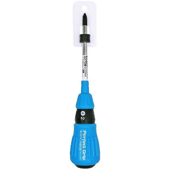 パーフェクトグリップドライバー貫通型 2×100mm 3370#2-100