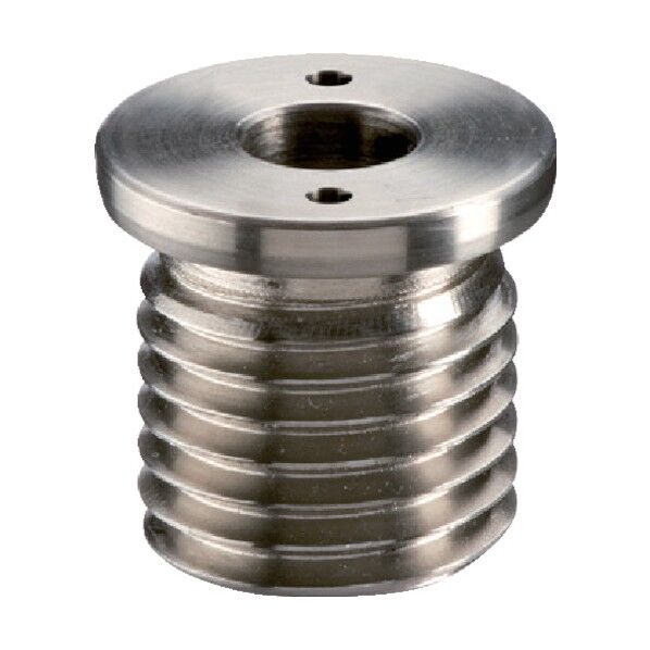 HALDER ロケーティングブッシュ ボールロックピン用 平面、フェイスピン穴付