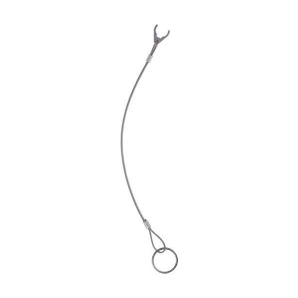 保持ケーブル ステンレス鋼、保持クリップ・固定リング付