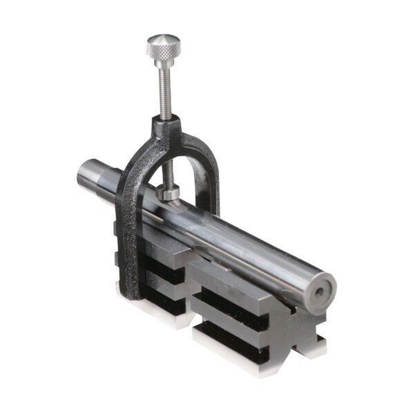 クランプ付Vブロック