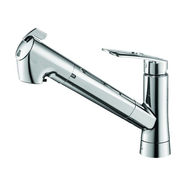 シングル浄水器付ワンホールスプレー混合栓(台所用)