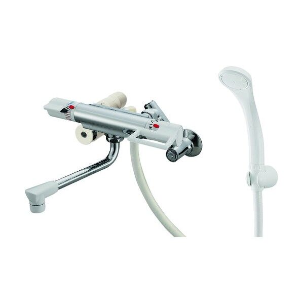 サーモシャワー混合栓 メッキ SK181DK-3U-13 1台