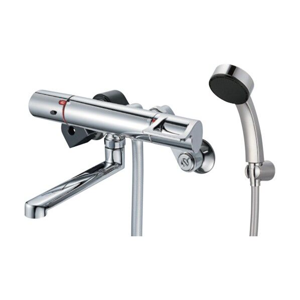 サーモシャワー混合栓 シルバー 28 x 28 x 10.7 cm SK18141-S9L17 1個