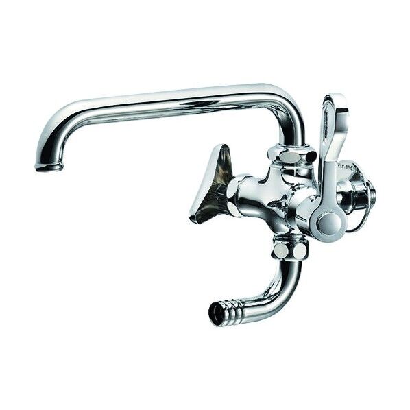 厨房用二口横形自在水栓 E2310-13 1点