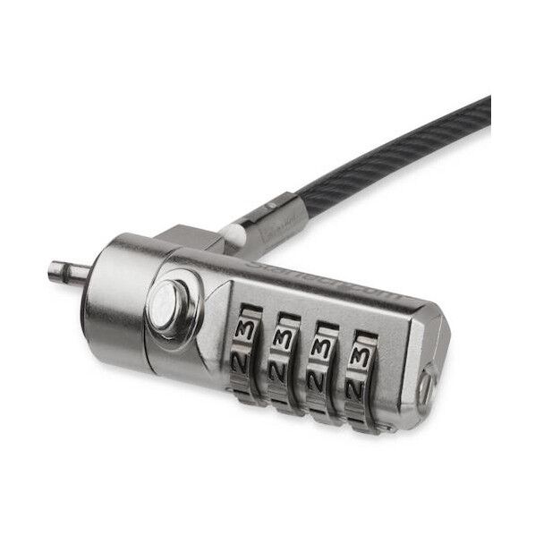 STARTEC.COM社 ノートPC用ロック/スチールワイヤー/2m/4桁ダイヤル錠/Kスロット LTLOCK4D 1個