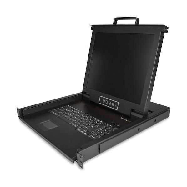 KVMコンソール/1ポート/1U/VGA/17インチLCD/1280x1024 RKCONS1701   1台