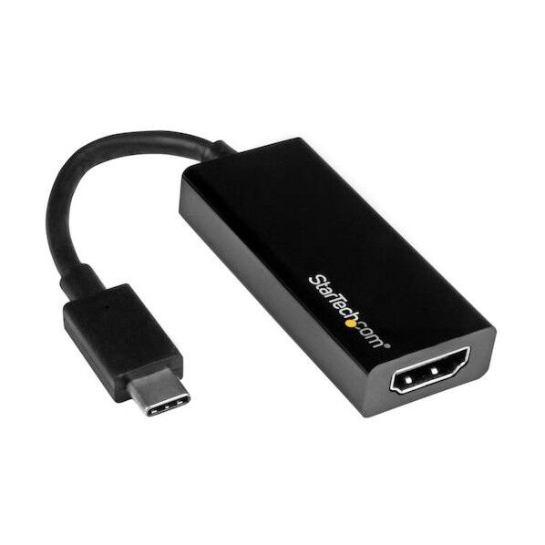 STARTEC.COM社 ディスプレイアダプター/USB-C - HDMI/4K30Hz/7cmケーブル/ブラック/ビデオ 変換 コンバーター CDP2HD 1個