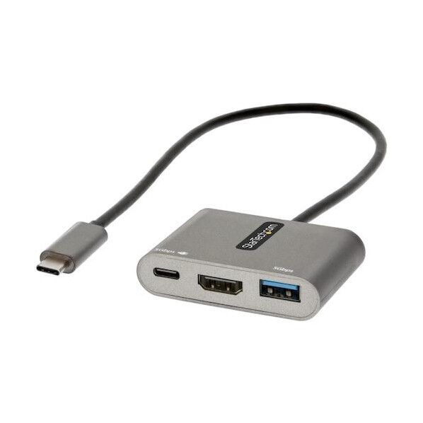 ドッキングステーション/USB-C/4K HDMI/100W PD/USBハブ/TB3/4/多機能 USBマルチハブ CDP2HDUACP2 1個