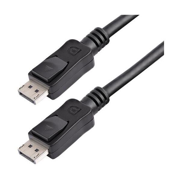 STARTEC.COM社 DisplayPort 1.2 ケーブル/50cm /4K60Hz /VESA認証/ブラック/ ディスプレイポート DISPL50CM 1本