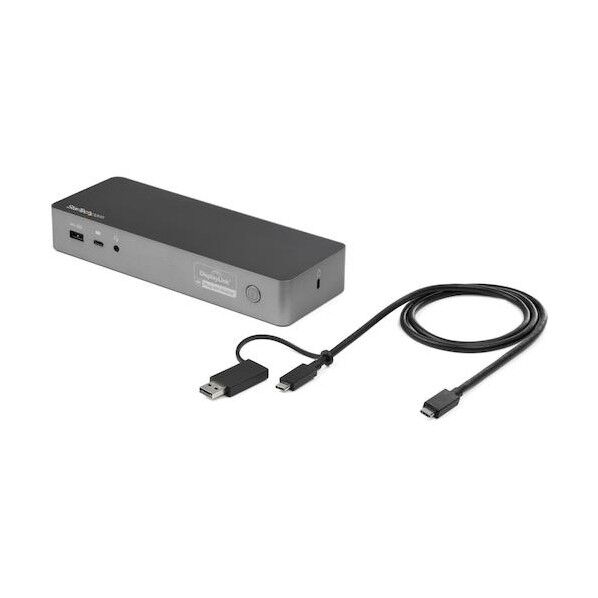 ドック/USB-A&C/2画面/4K60 HDMI DP/60W PD/4x USB/LAN/AUX DK30C2DPPD 1個