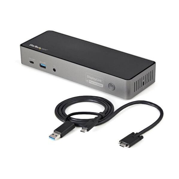 ドック/USB-A&C/3画面/4K60Hz HDMI DP/85W PD/6x USB/LAN DK31C3HDPD 1個