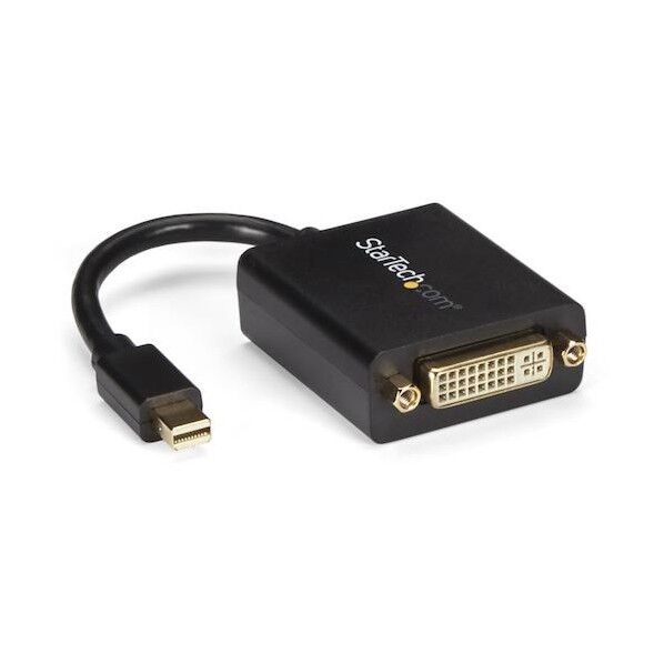 STARTEC.COM社 ディスプレイアダプター/Mini DisplayPort - DVI-D/1080p/ブラック/ビデオ 変コンバーター MDP2DVI 1個