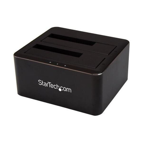 HDD/SSDスタンド/USB 3.0/2ベイ/2.5/3.5インチ SATA3.0/外付けハードディスク ドック