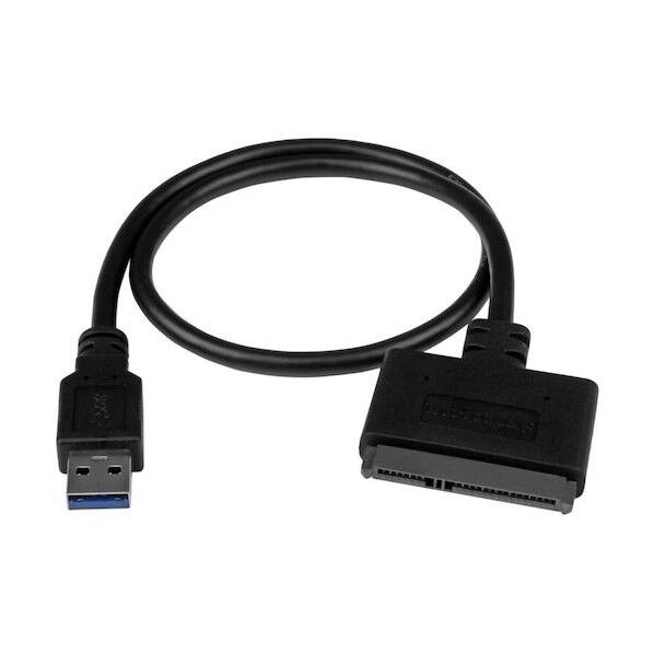 STARTEC.COM社 USBケーブル/USB 3.0 - SATA/IDE/2.5 SSD/HDD/10Gbps USB312SAT3CB 1本