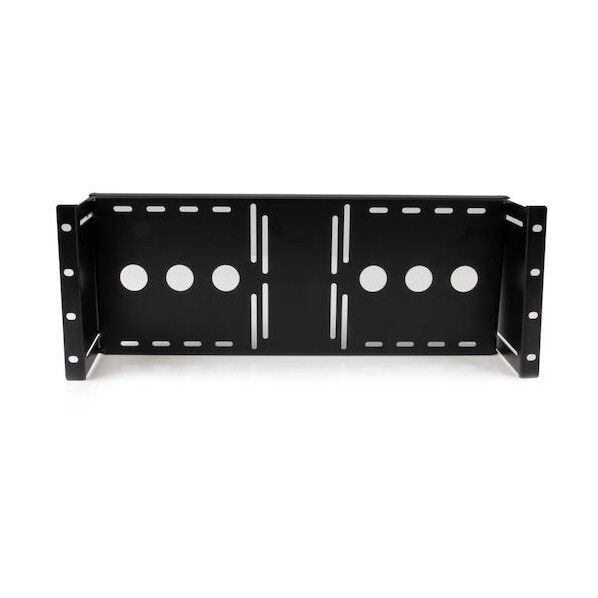 サーバーラック金具/VESAマウントアダプター/17-19インチLCD対応 ブラック 長さ113.3mm×幅482.6mm×高さ177.8mm RKLCDBK 1個
