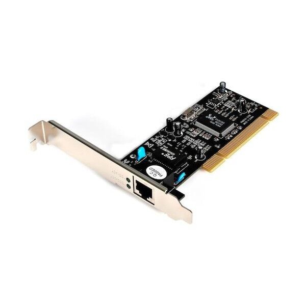 LANカード/PCI/PCI-X/1x RJ45/10/100/1000Mbps/ロープロ付属 ST1000BT32   1個