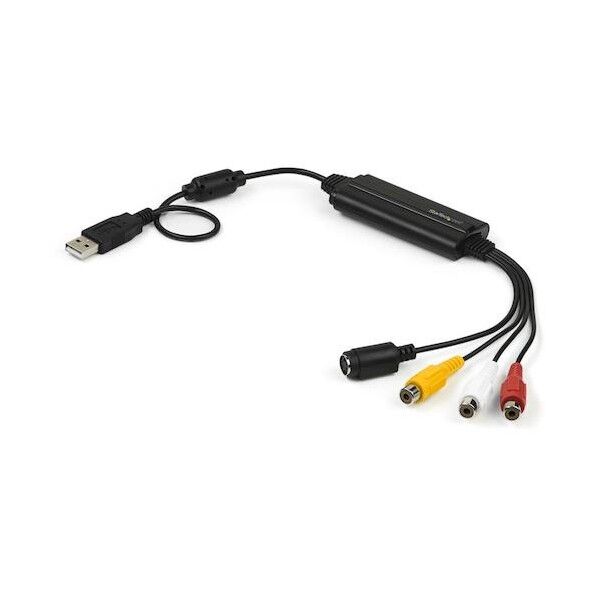 ビデオキャプチャーケーブル/USB 2.0/S端子 & コンポジット SVID2USB232 1本