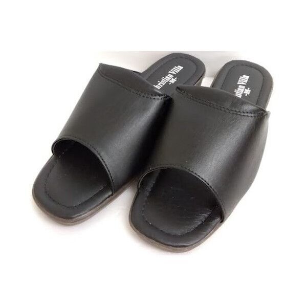 シンプルサンダル ブラック L T21798 BK L 1足