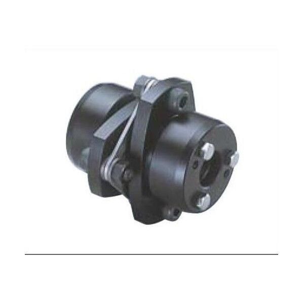 精密バネ軸継手 テーパークランプ締結タイプ カップリング LCS-T7シリーズ48X55