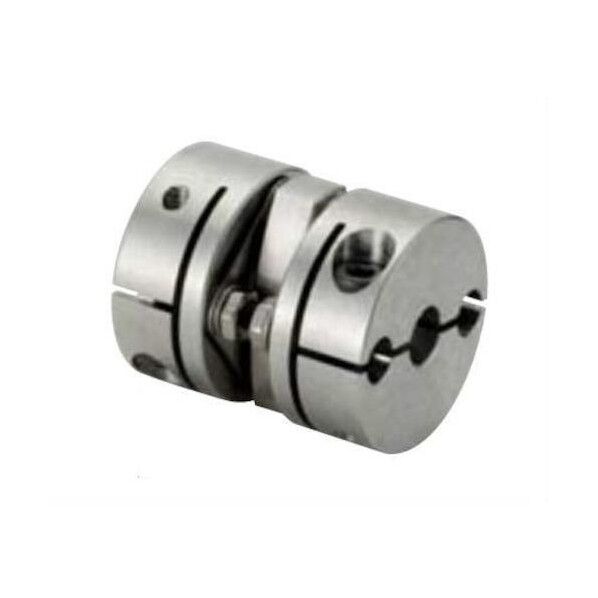 精密バネ軸継手 ボルトクランプ締結タイプ カップリング LAD-Cシリーズ15X16