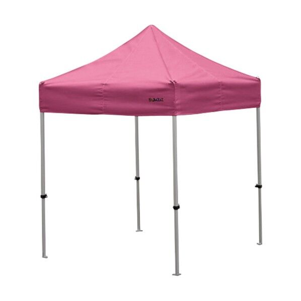 かんたんてんと 1.8m×1.8mオールアルミフレーム ピンク KA/1WA-P 1点