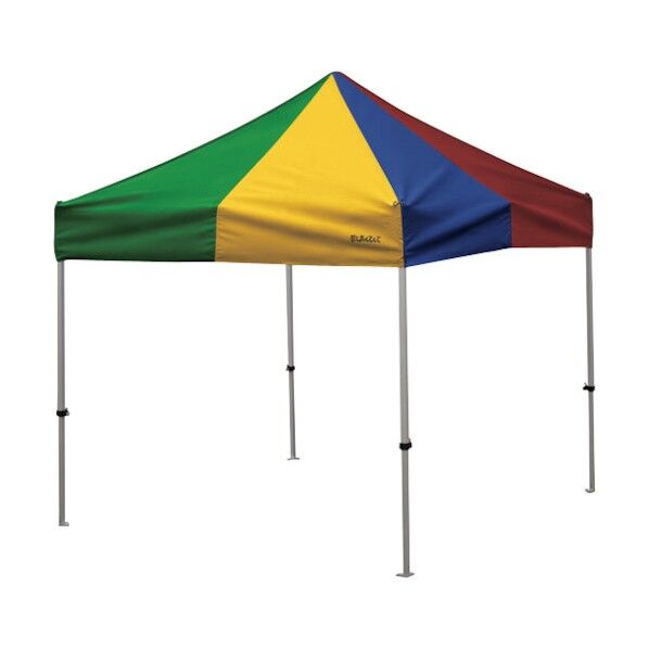 かんたんてんと 2.4m×2.4mスチール&アルミ複合フレーム 4色 KA/3W-4C 1点